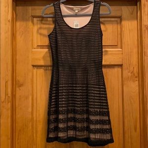New Maison Jules Black dress